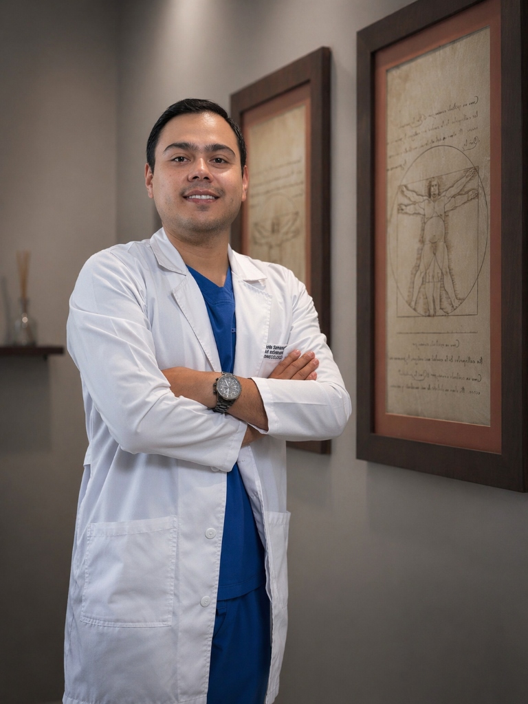 Dr. Andrés Samaniego Rojas - Ginecólogo y Especialista en Cirugía de Mínima Invasión